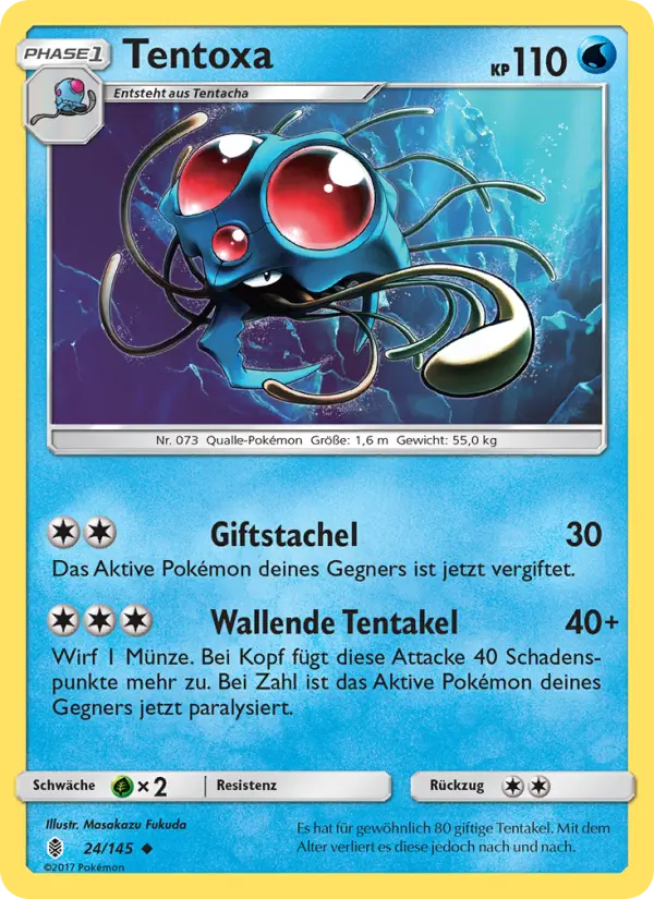Tentacruel #24
