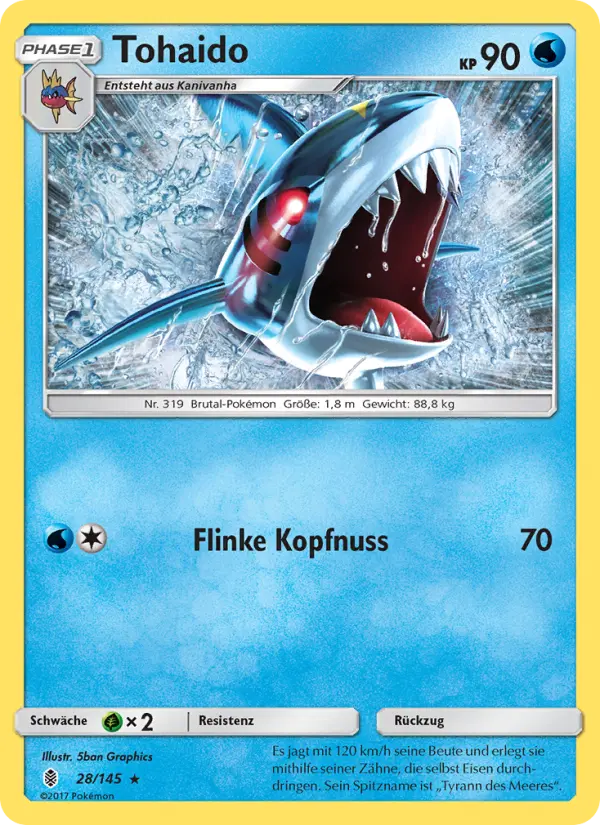 Tohaido #28 — Stunde der Wächter (Reverse Holo)