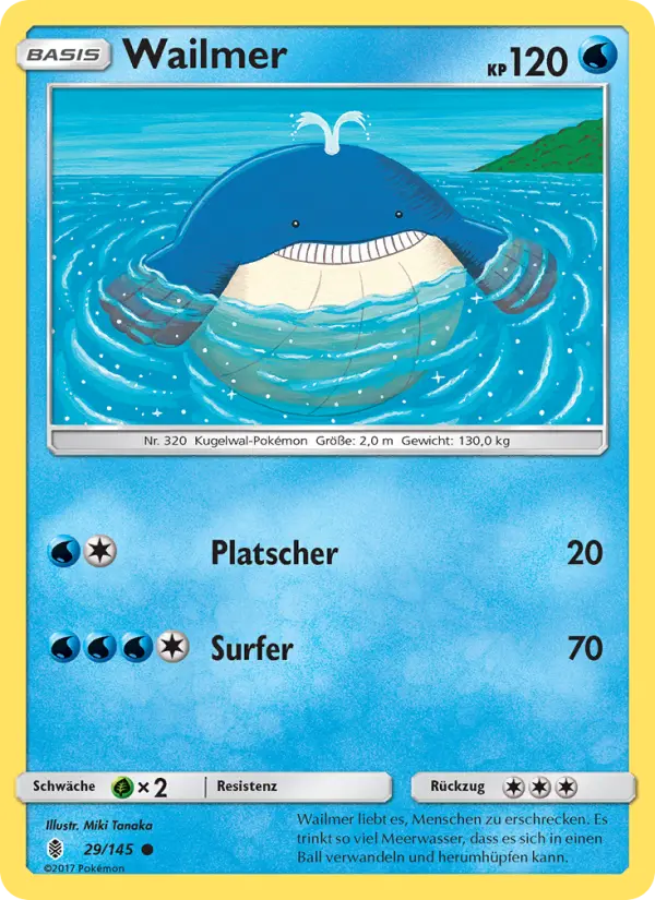 Wailmer #29