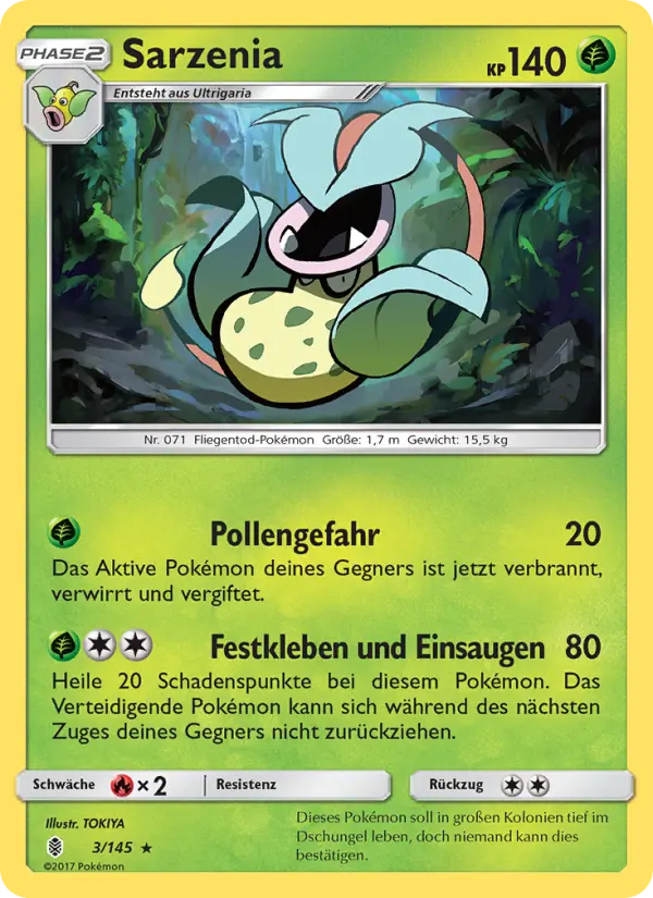 Sarzenia #3 — Stunde der Wächter (Reverse Holo)