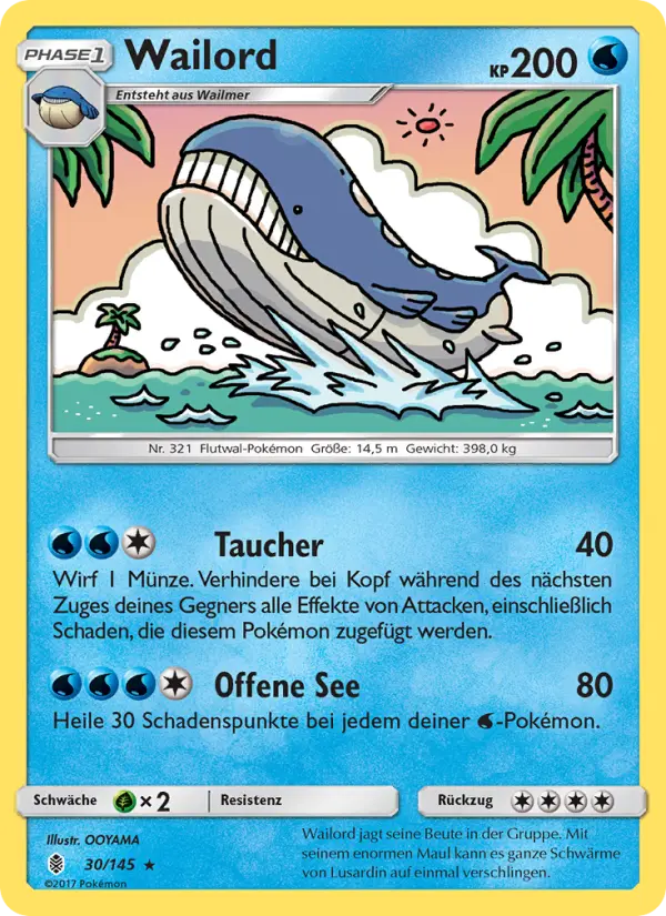Wailord #30