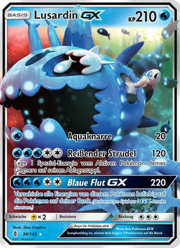 Lusardin GX #38