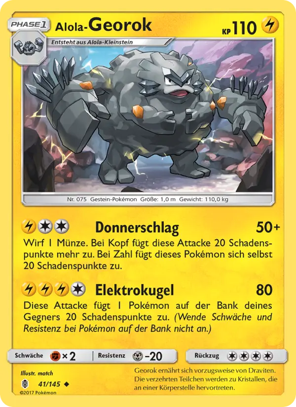 Alola-Georok #41