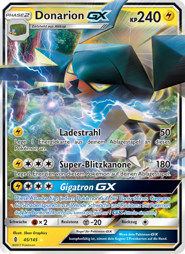 Donarion GX #45