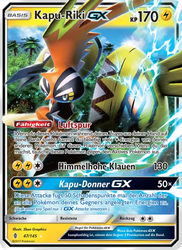 Kapu-Riki GX #47