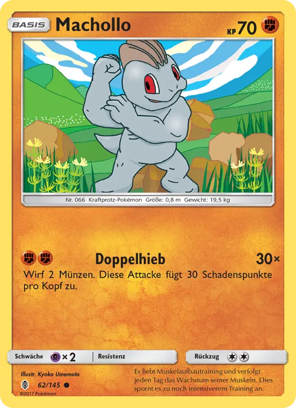 Machop #62