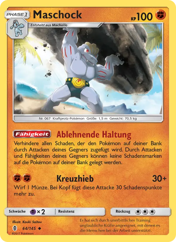 Machoke #64