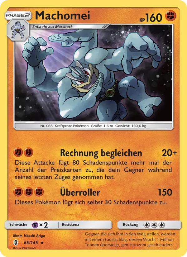 Machamp #65