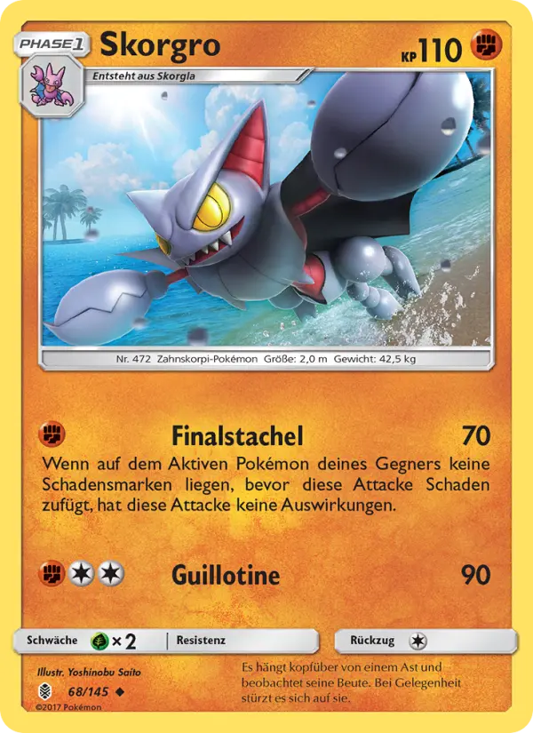 Skorgro #68 — Stunde der Wächter (Reverse Holo)
