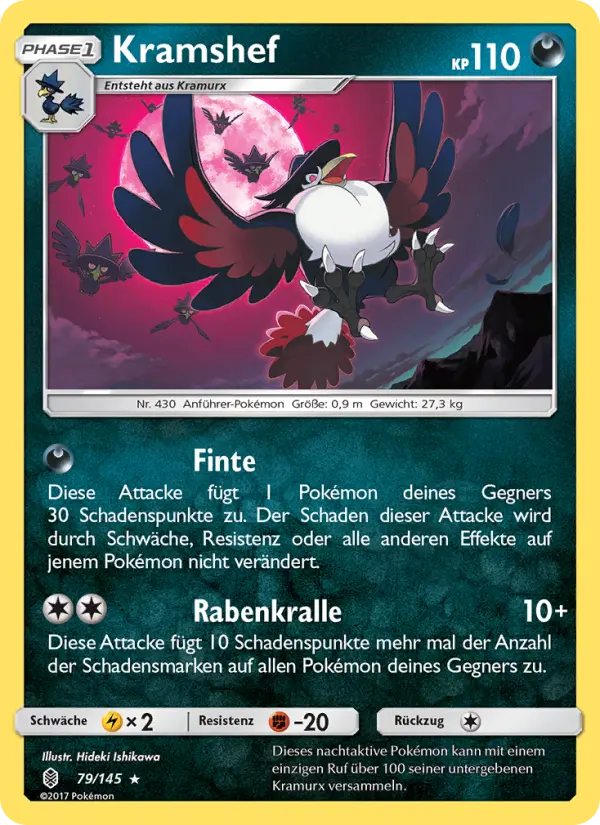 Kramshef #79