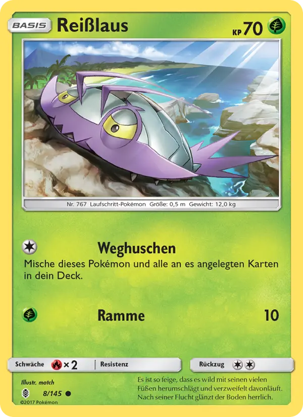Reißlaus #8