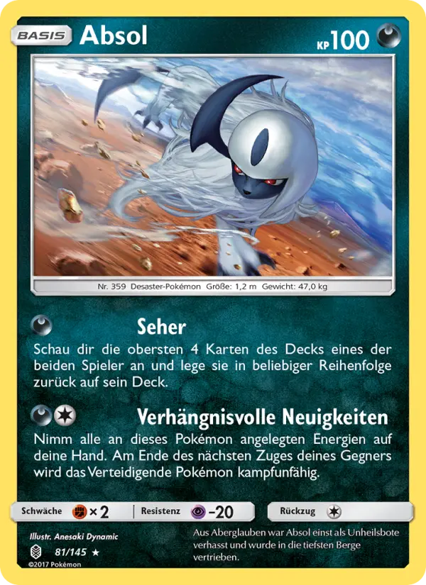 Absol #81