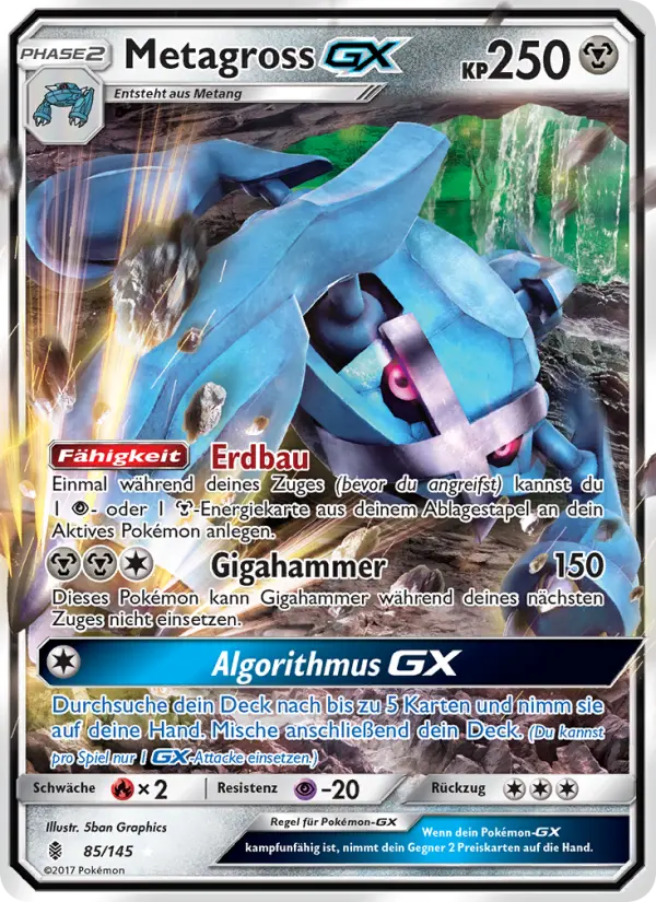 Metagross GX #85