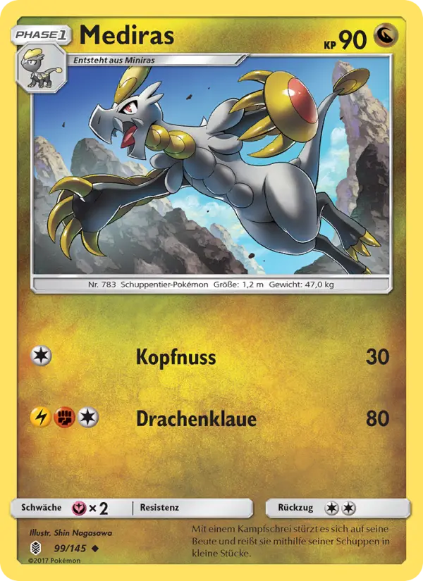 Mediras #99 — Stunde der Wächter (Reverse Holo)