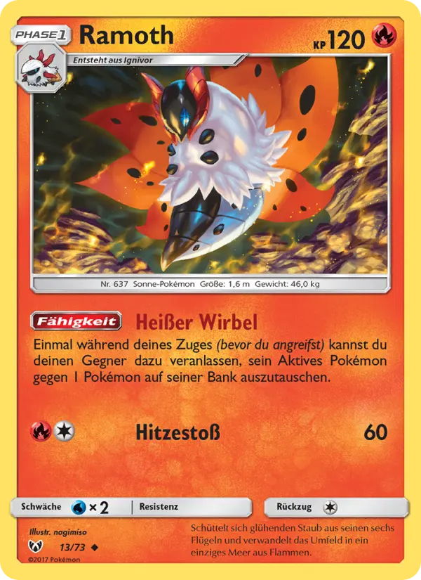 Volcarona #13