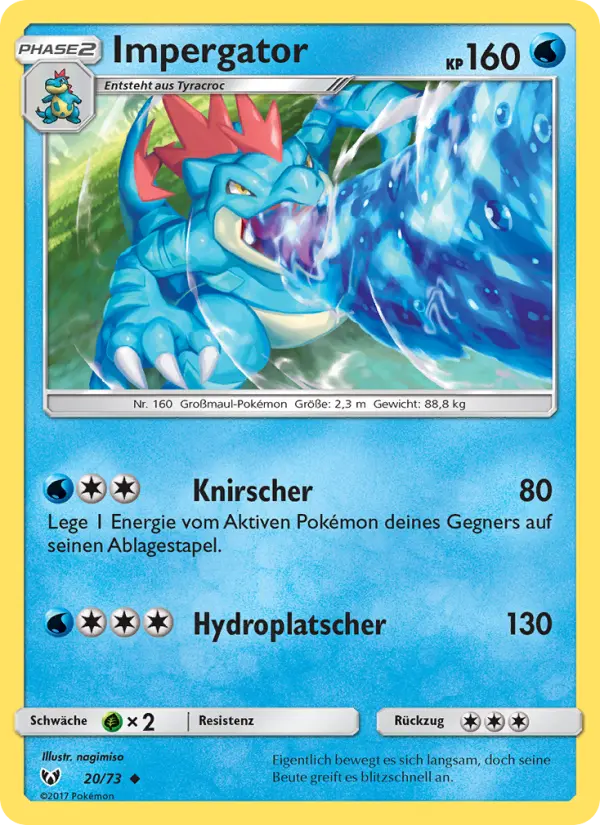 Impergator #20 — Schimmernde Legenden (Reverse Holo)
