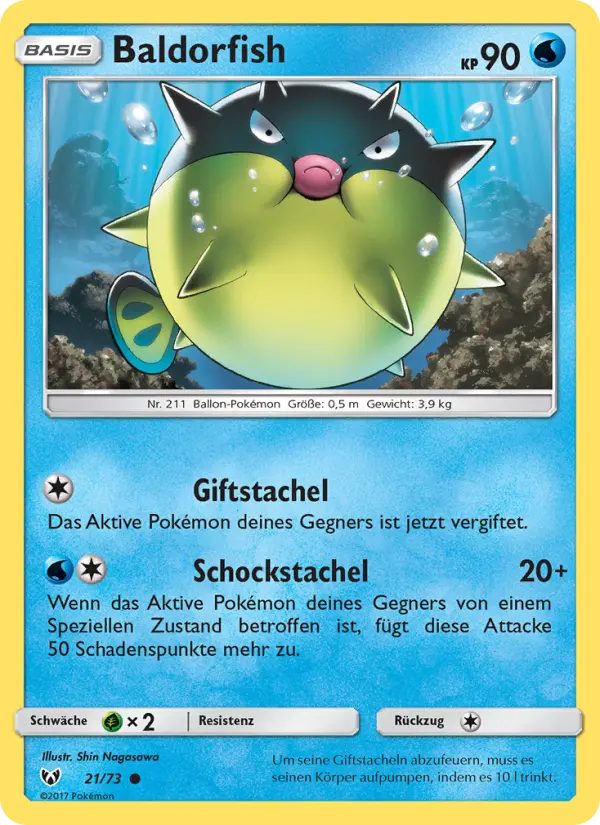 Baldorfish #21