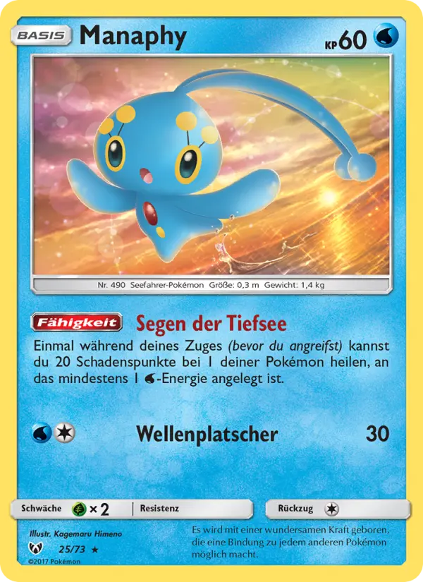 Manaphy #25