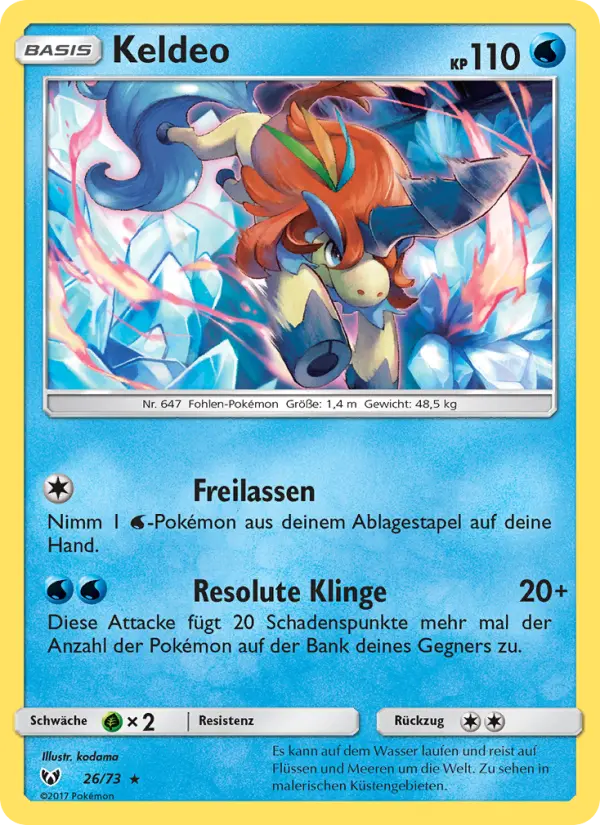 Keldeo #26