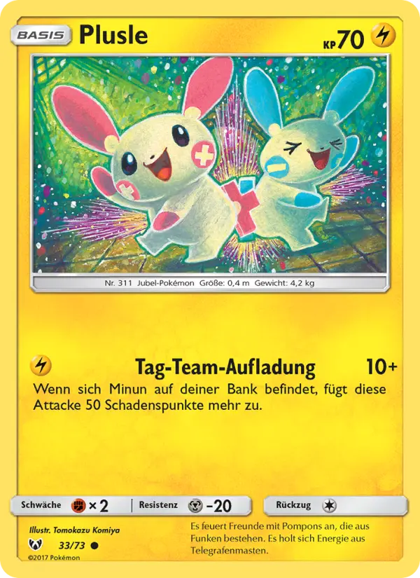 Plusle #33