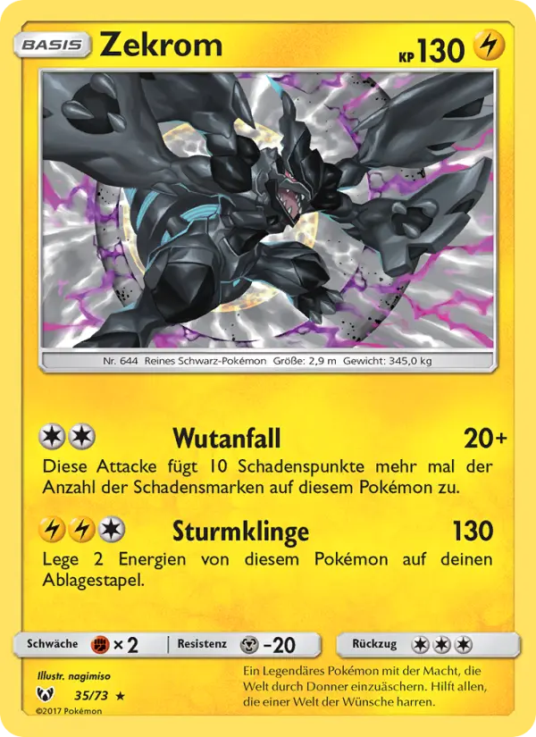 Zekrom #35
