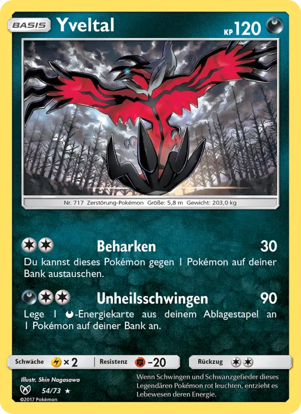 Yveltal #54