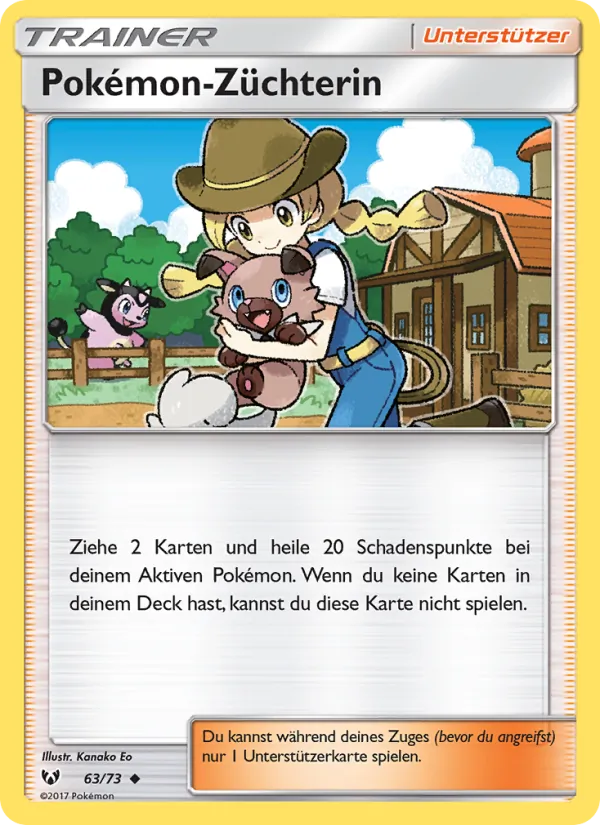 Pokémon-Züchterin #63