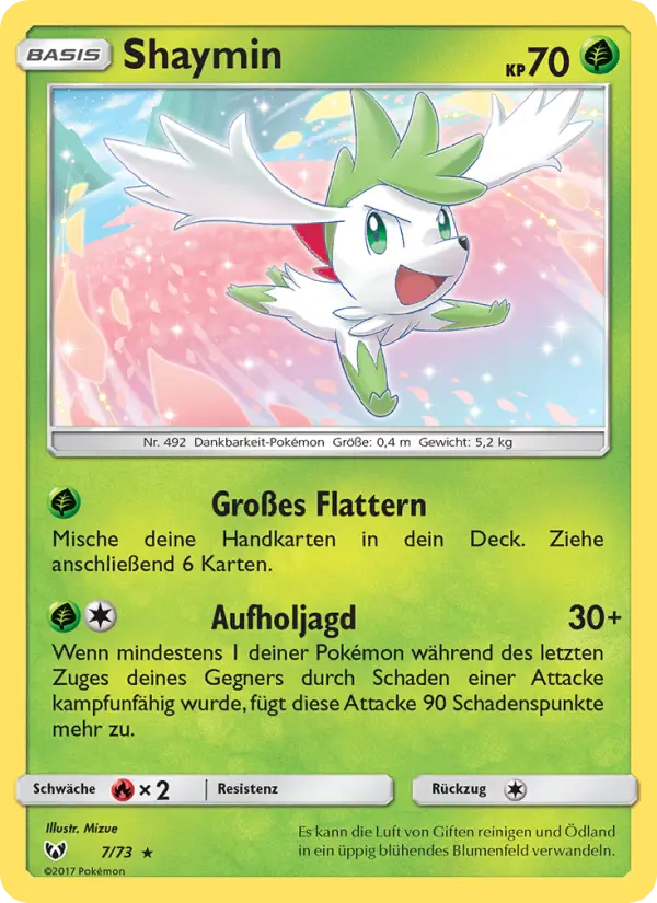Shaymin #7