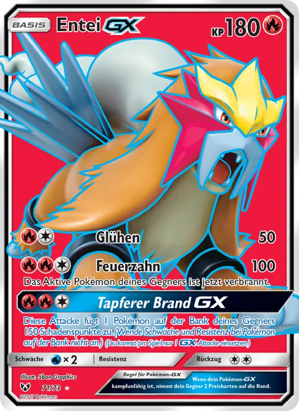 Entei GX #71