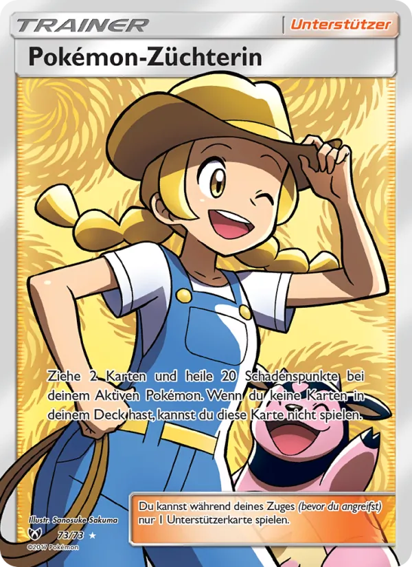 Pokémon-Züchterin #73