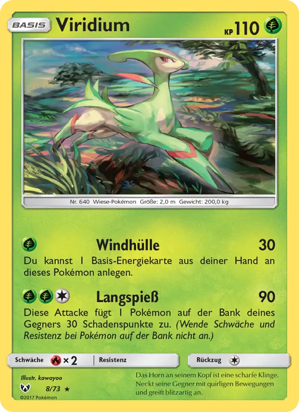 Viridium #8 — Schimmernde Legenden