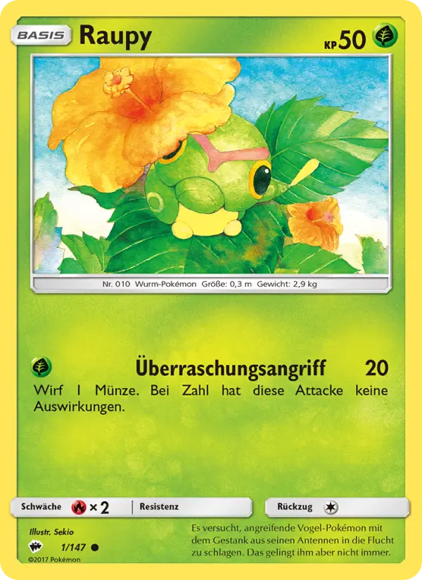 Caterpie #1