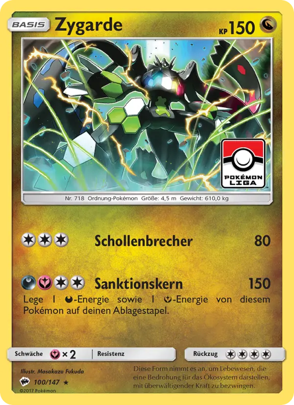Zygarde #100