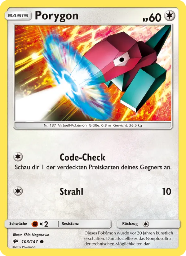 Porygon #103