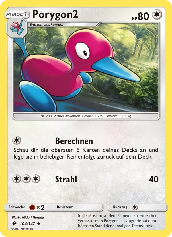 Porygon2 #104