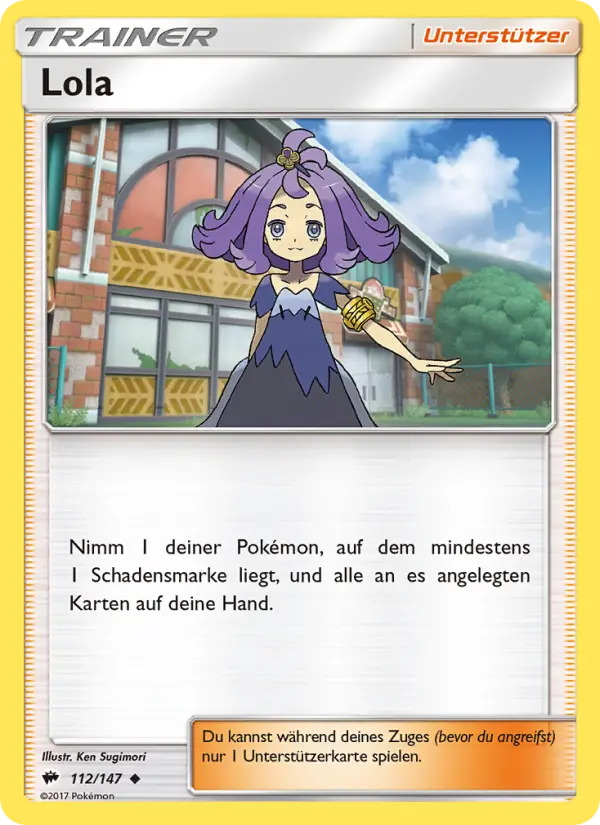 Lola #112 — Nacht in Flammen