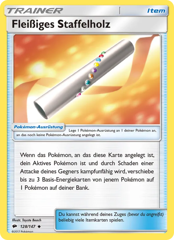 Fleißiges Staffelholz #128
