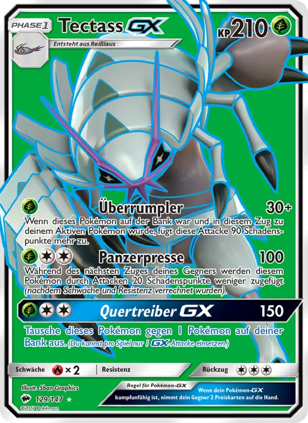Tectass GX #129
