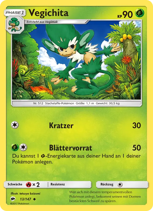 Vegichita #13 — Nacht in Flammen