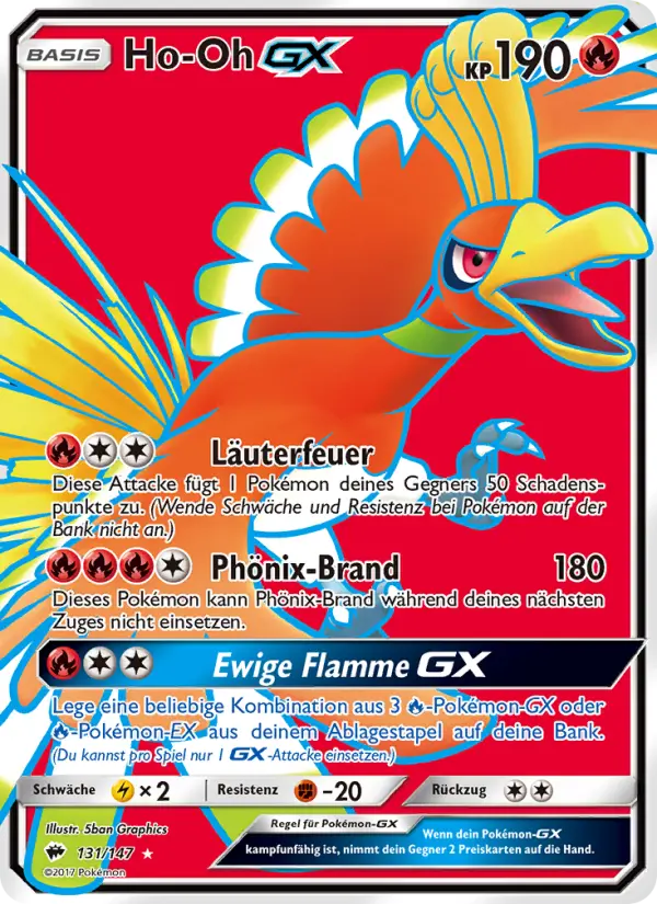 Ho-Oh GX #131