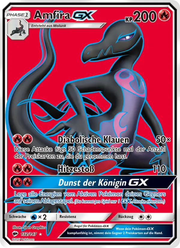 Amfira GX #132