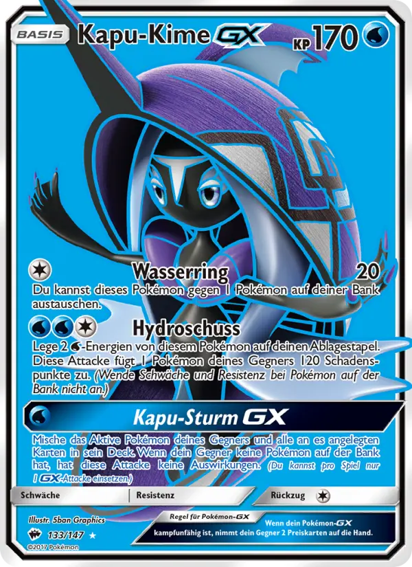 Tapu Fini GX #133