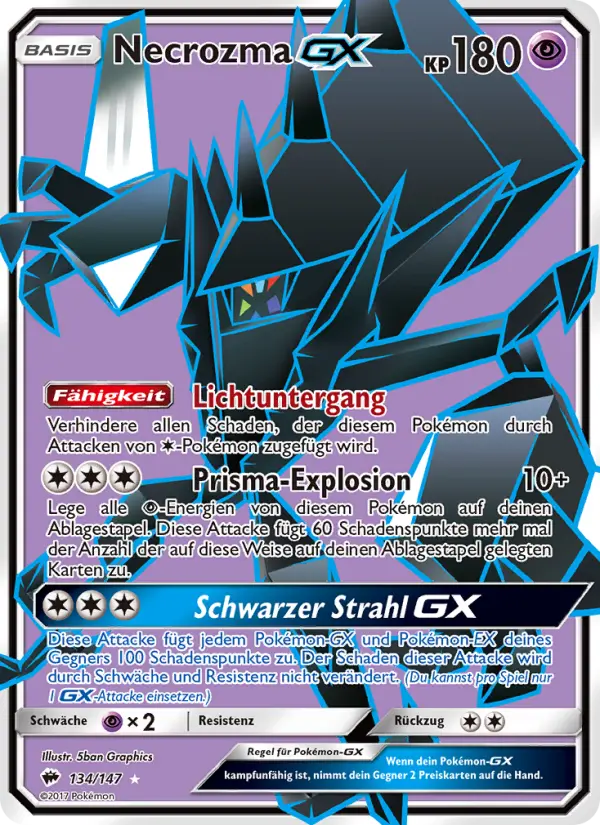Necrozma GX #134