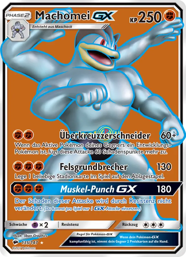 Machomei GX #135