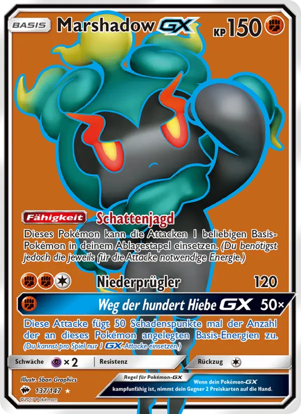 Marshadow GX #137