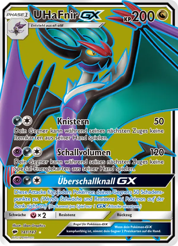 Noivern GX #141