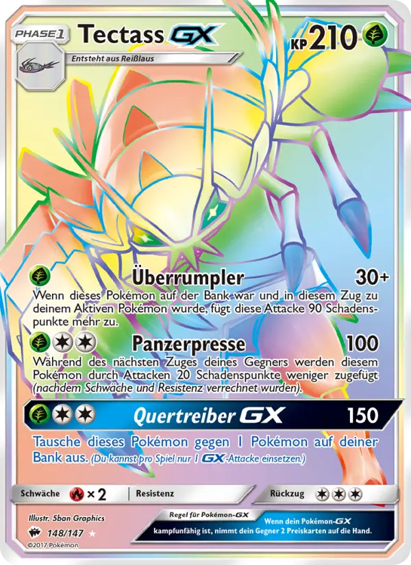 Tectass GX #148 — Nacht in Flammen