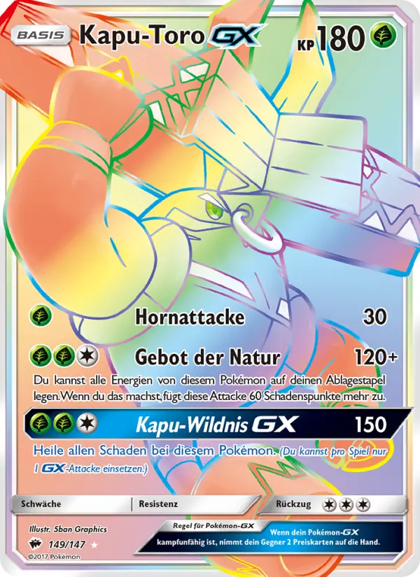 Kapu-Toro GX #149