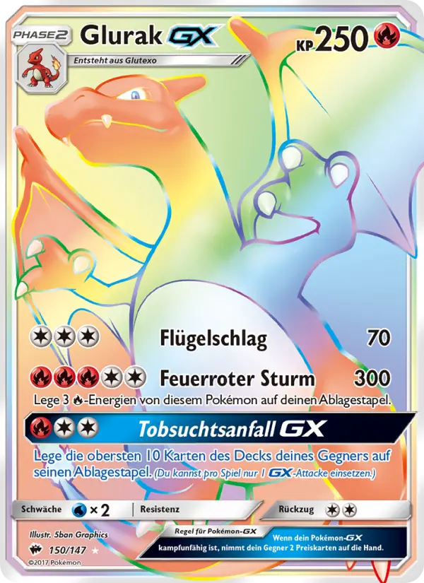 Charizard GX #150
