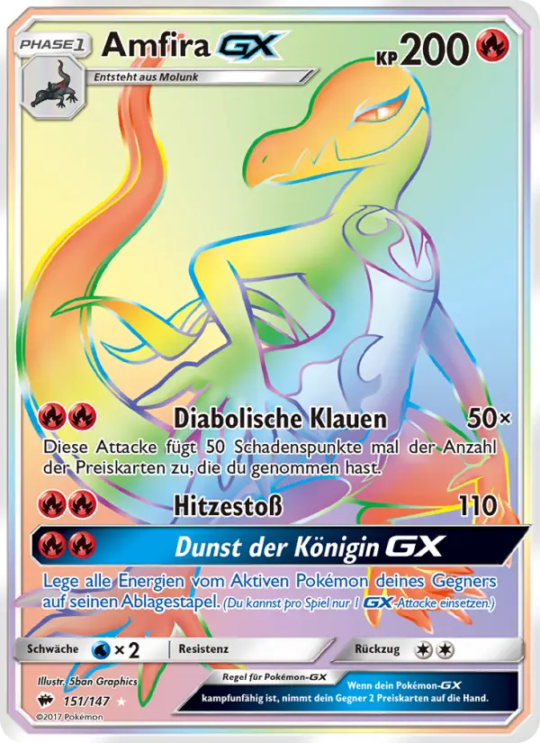 Amfira GX #151